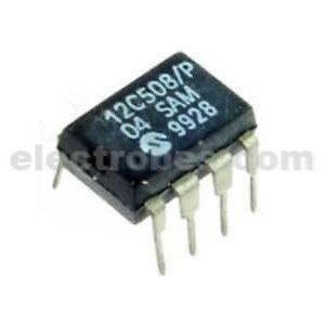 PIC12C508A Microcontroller IC