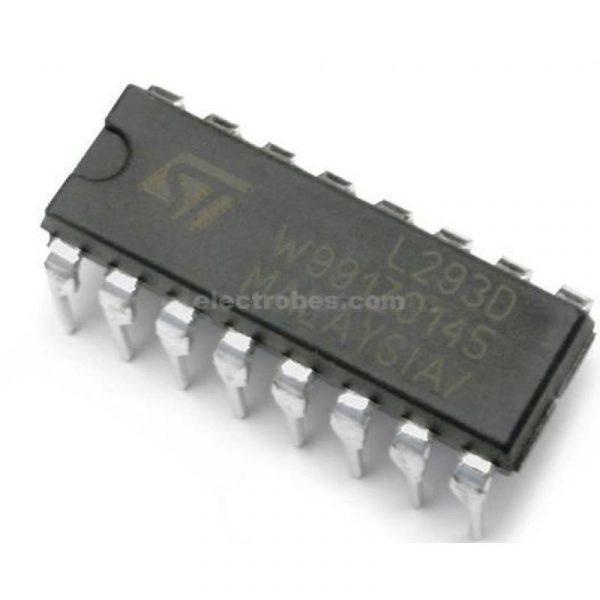 L293D Dual H-bridge Motor Driver IC at best price online in islamabad rawalpindi lahore peshawar faisalabad karachi hyderabad quetta wah taxila Pakistan