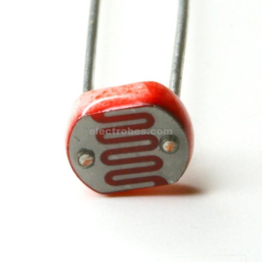 LDR Light Dependent Resistor 5mm - Image 2