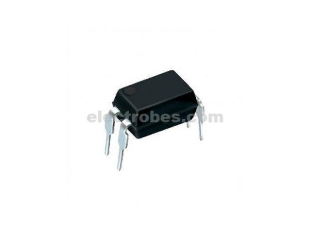 PC817 Opto Isolator Optocoupler IC- DIP - Image 2