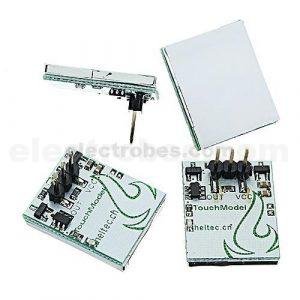 Capacitive touch switch button module 2.7 V to 6 V module anti-jamming HTTM series