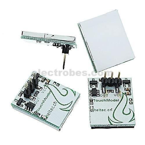 Capacitive touch switch button module 2.7 V to 6 V module anti-jamming HTTM series