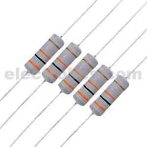 100K ohm 1W Resistor