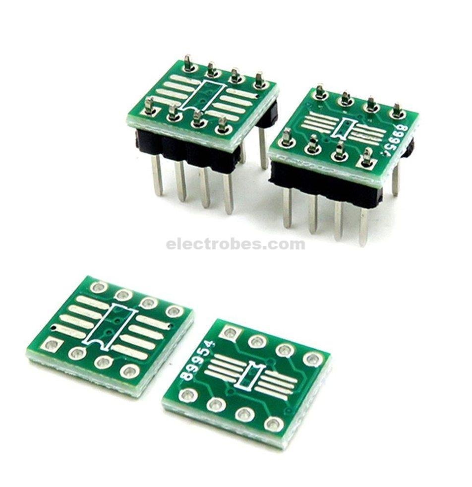 SOP8 SSOP8 TSSOP8 SMD To DIP8 Adapter - Image 2