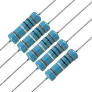 47K ohm 1/2W Axial Through Hole Resistor