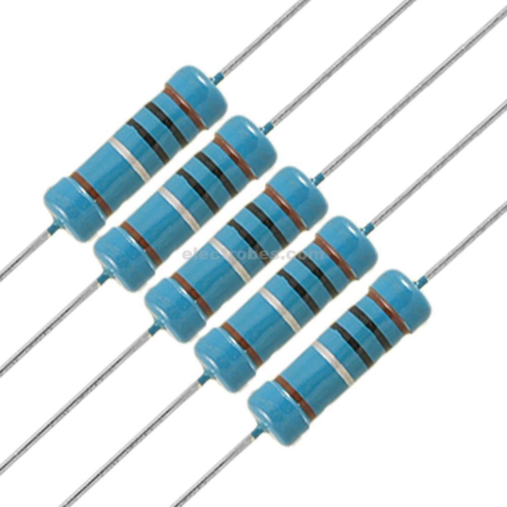 47k Ohm 12w Axial Through Hole Resistor 4289