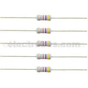 47K ohm 1W Resistor