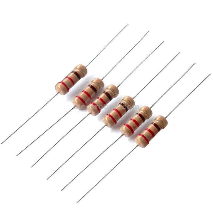39 Ohm Axial 1/4W Resistor