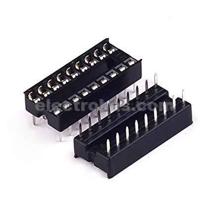 18 Pin - DIP IC Socket/Base