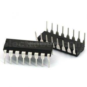 3 to 8 line Decoder / Demultiplexer 74HC138