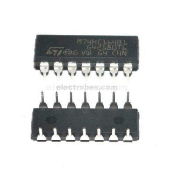 74HC164 8bit Serial-In / Parallel-Out Shift Register