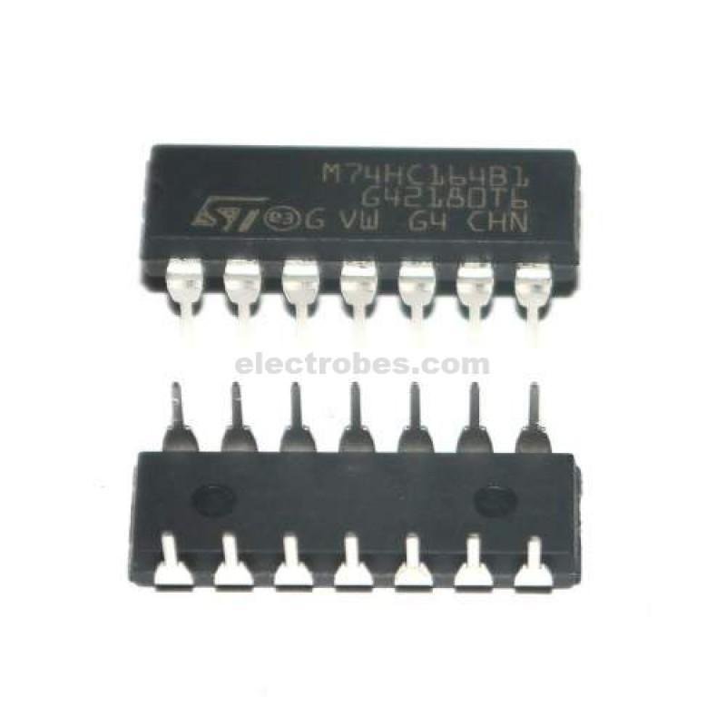 74HC164 8bit Serial-In / Parallel-Out Shift Register