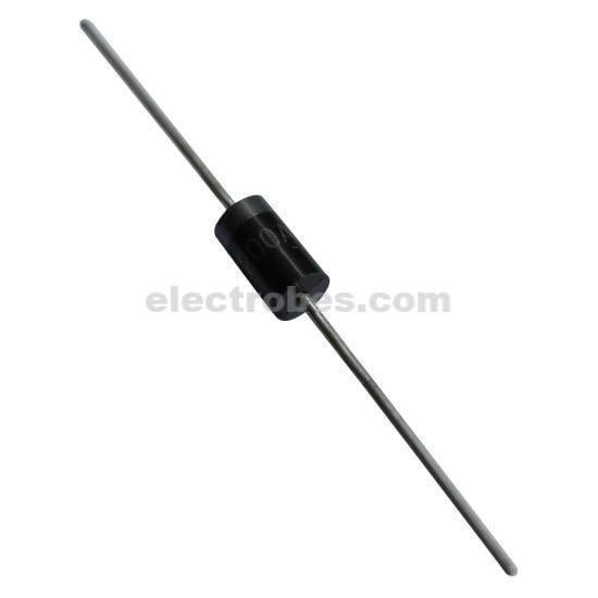 FR107 Fast Recovery Rectifier Diode 1000V 1A