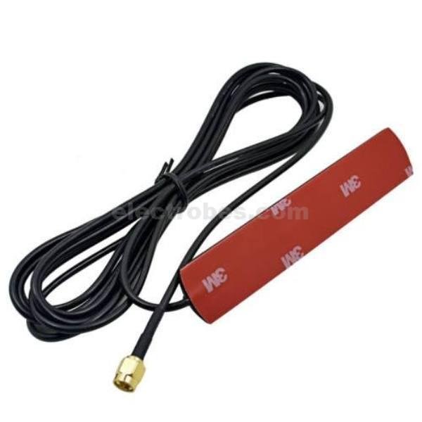 3dBi 900/1800MHz SMA GSM Antenna For SIM800 / SIM900 GSM Module