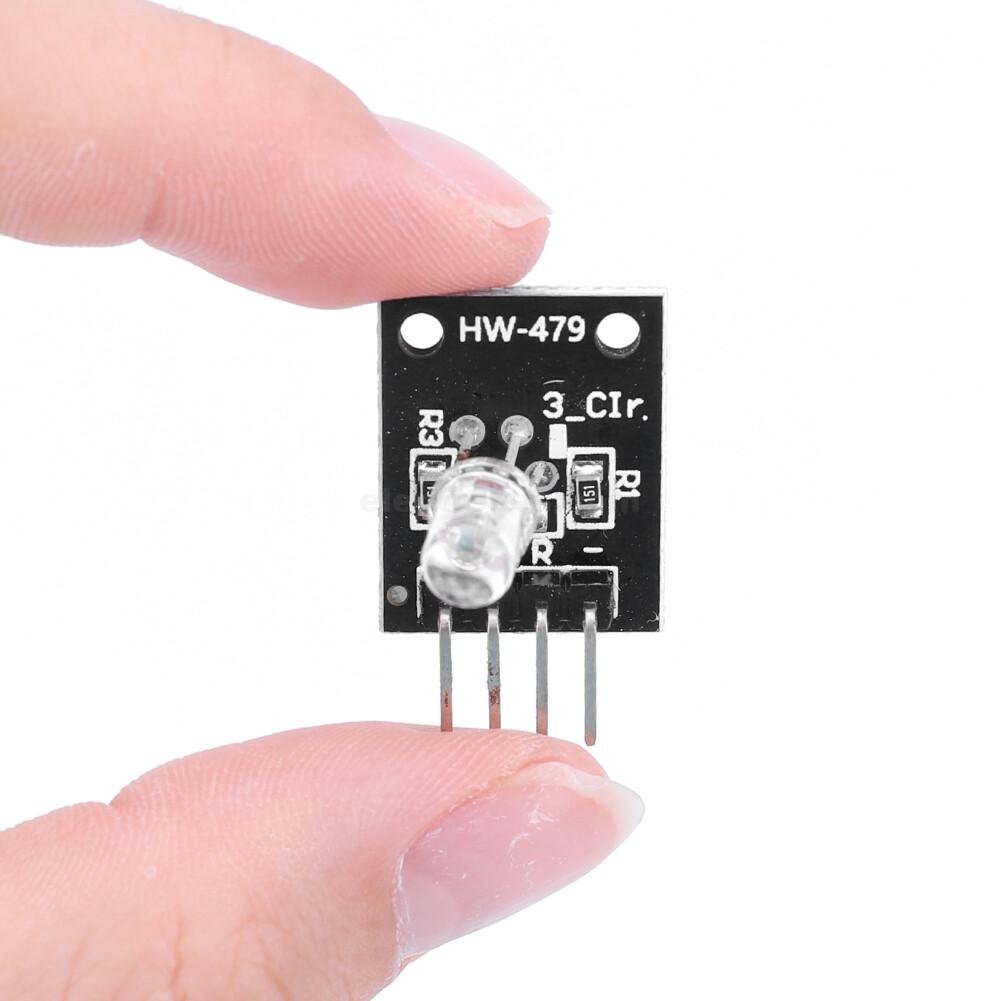 3.3V/5V RGB Module Useful KY-016 3 Color LED Module for Arduino DIY Starter Kit at best price online in islamabad rawalpindi lahore peshawar faisalabad karachi hyderabad quetta wah taxila Pakistan