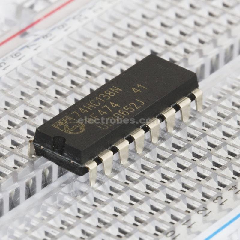 3 to 8 line Decoder / Demultiplexer 74HC138 - Image 3