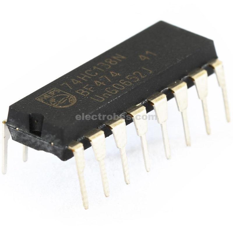 3 to 8 line Decoder / Demultiplexer 74HC138 - Image 2