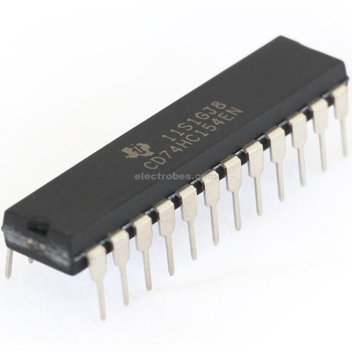 4 to 16 line Decoder / Demultiplexer 74LS154