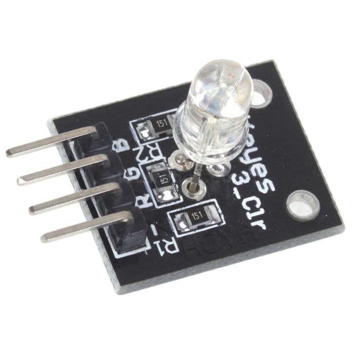 3.3V/5V RGB Module Useful KY-016 3 Color LED Module for Arduino DIY Starter Kit at best price online in islamabad rawalpindi lahore peshawar faisalabad karachi hyderabad quetta wah taxila Pakistan