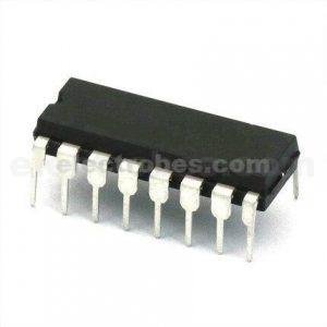 CD4033 CMOS Decade Counter Divider IC