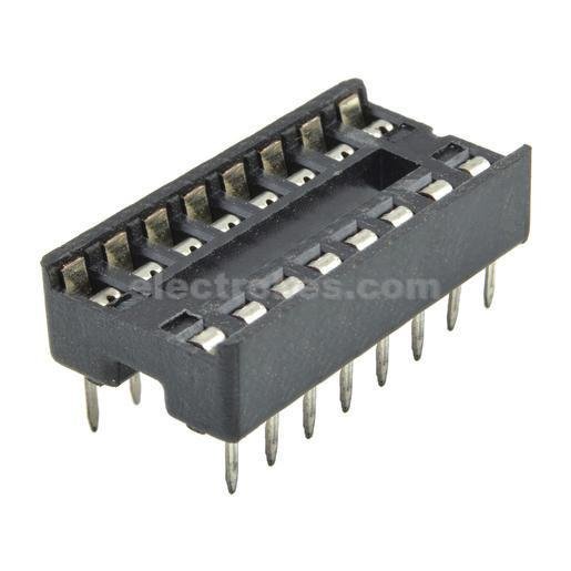 16 Pin - DIP IC Socket/Base - Image 2