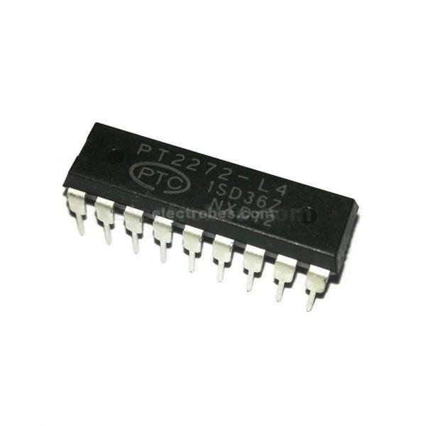 PT2272 L4 RF REMOTE DECODER DIP-18 IC