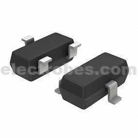 2N3906 MMBT3906 2A PNP Switching Transistor Amplifier SMD - Image 2