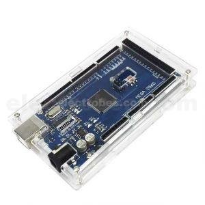 Transparent Acrylic Case Shell For Arduino Mega R3
