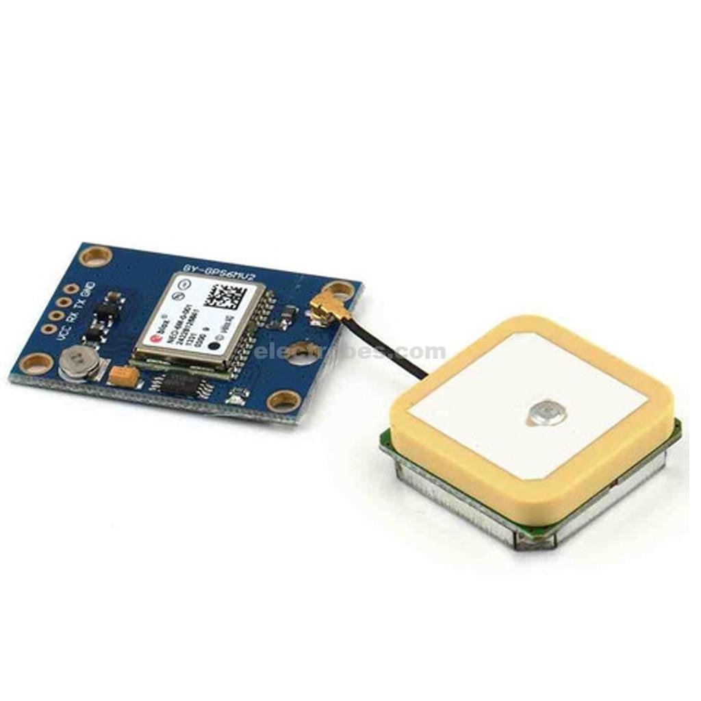 UBLOX NEO-6M V2 GPS MODULE at best price online in islamabad rawalpindi lahore peshawar faisalabad karachi hyderabad quetta wah taxila Pakistan