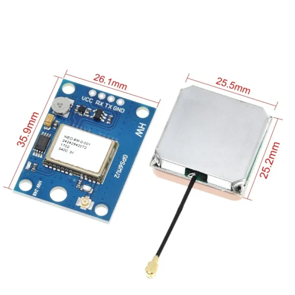 UBLOX NEO6M V2 GPS maps location detector module for arduino raspberry pi at best price online in islamabad rawalpindi lahore peshawar faisalabad karachi hyderabad quetta wah taxila Pakistan