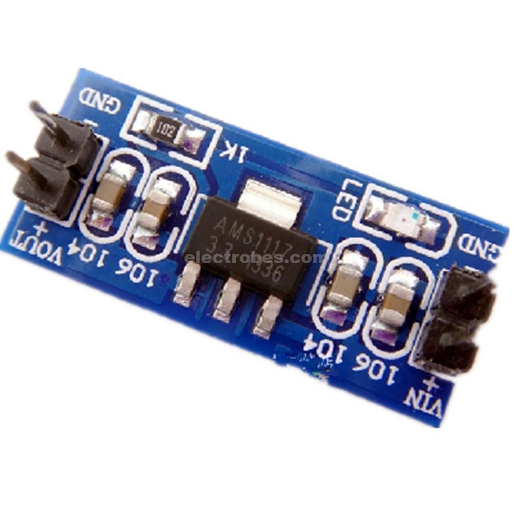 5V to 3.3V DC-DC Step down Converter Module Board AMS1117 3V3 at best price online in islamabad rawalpindi lahore peshawar faisalabad karachi hyderabad quetta wah taxila Pakistan