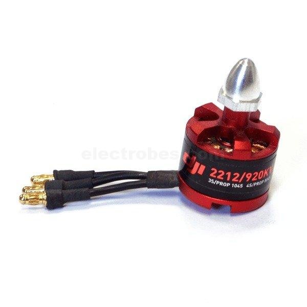 DJI 2212 920KV Brushless BLDC Motor for QUADCOPTER / MULTIROTOR / DRONE - Image 3