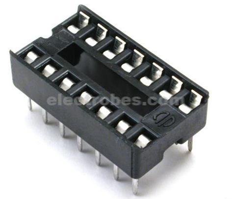 16 Pin - DIP IC Socket/Base