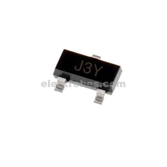 S8050 MMBT8050 J3Y NPN Silicon Transistor SMD SOT23 Triode