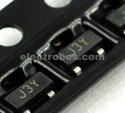 S8050 MMBT8050 J3Y NPN Silicon Transistor SMD SOT23 Triode - Image 4