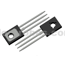5 Transistors BD137-16 NPN - 60V 1,5A 12,5W, Boîtier TO126, Pour Ampli Et Circuits électroniques
