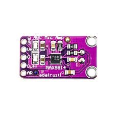 Buy MAX9814 Auto Gain Control Stable Microphone Amplifier online at best price and delivery in islamabad rawalpindi lahore peshawar faisalabad karachi hyderabad quetta wah taxila multan sialkot mardan Pakistan