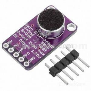 MAX9814 Auto Gain Control Stable Microphone Amplifier