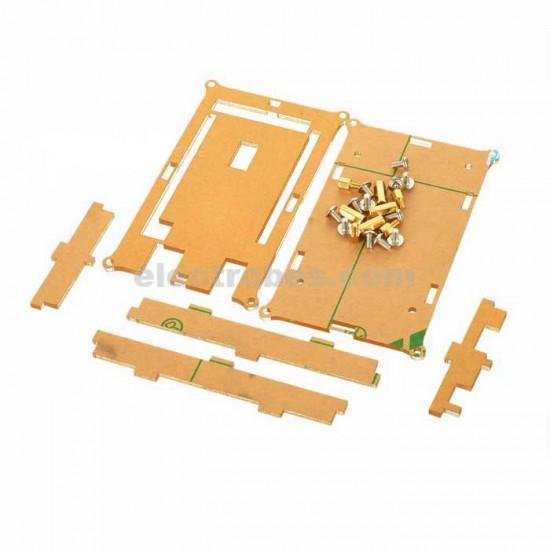 Transparent Acrylic Case Shell For Arduino Mega R3 - Image 3