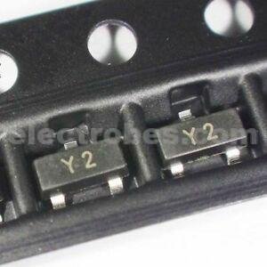 SS8550 MMBT8550 Y2 PNP SMD Transistor SOT-23 High Current - Image 2