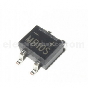 MB10S Single Phase Rectifier Bridge SMD