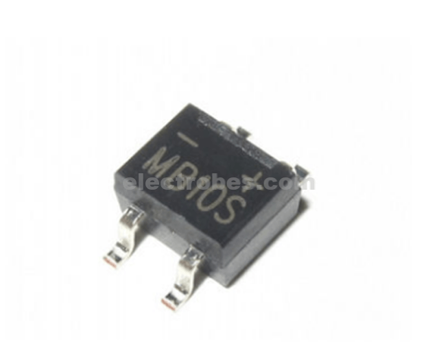 MB10S Single Phase Rectifier Bridge SMD