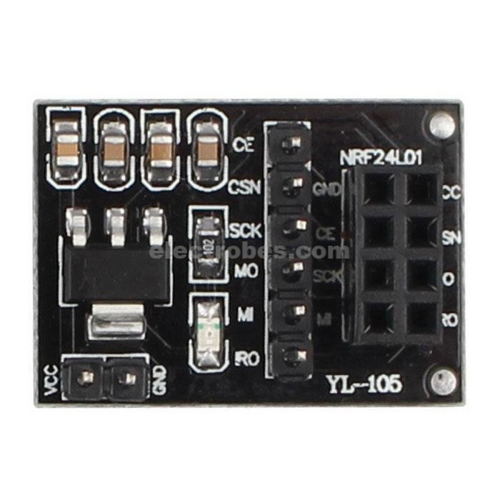 nRF24L01 Breakout Adapter with On-board 3.3V Regulator - Image 2