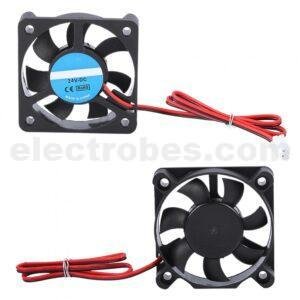 40x40x10 24v dc cooling fan for 3d printer at best price online in islamabad rawalpindi lahore peshawar faisalabad karachi hyderabad quetta wah taxila Pakistan