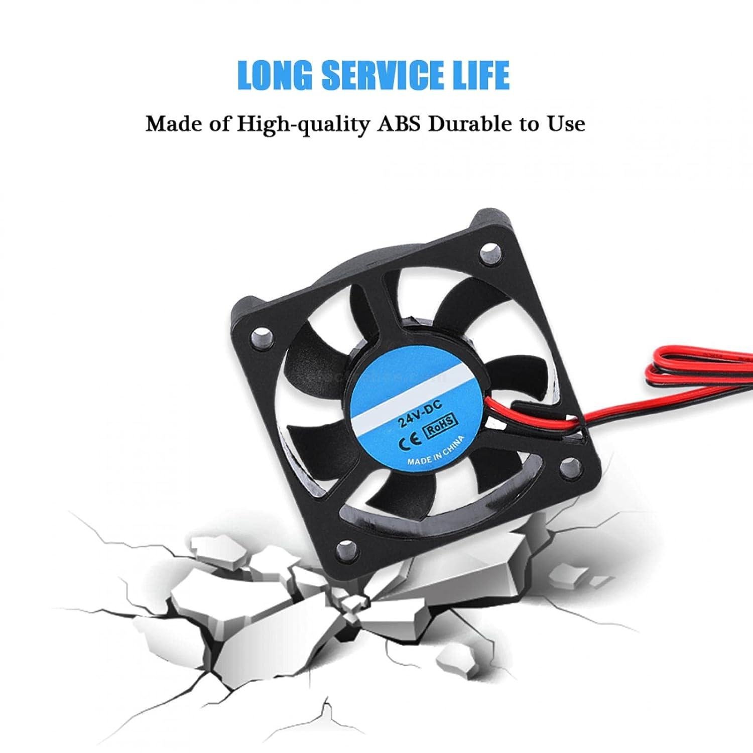 40x40x10 24v dc cooling fan for 3d printer at best price online in islamabad rawalpindi lahore peshawar faisalabad karachi hyderabad quetta wah taxila Pakistan