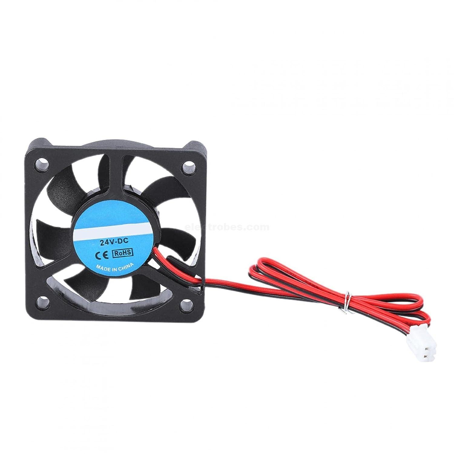 40x40x10 24v dc cooling fan for 3d printer at best price online in islamabad rawalpindi lahore peshawar faisalabad karachi hyderabad quetta wah taxila Pakistan