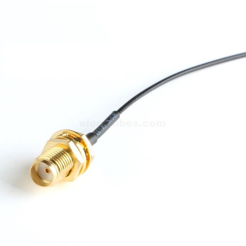 SMA Female Jack To IPX / IPEX / U.FL RF Pigtail Connecting Cable for GSM / WiFi Antenna - Image 4