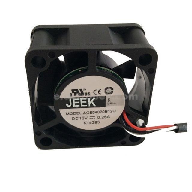 DC 12V Cooling Fan 40x40x20mm - Used Condition