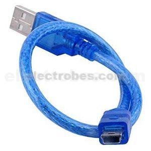 Arduino Nano USB 2.0 to USB 2.0 Mini B Cable