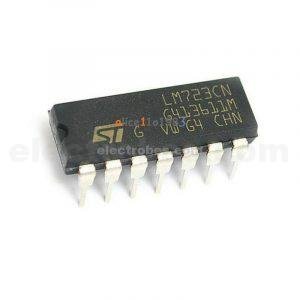 LM723 Voltage Regulator IC